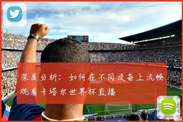 深度分析：如何在不同设备上流畅观看卡塔尔世界杯直播